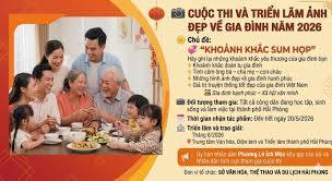 Phát động cuộc thi ảnh đẹp về gia đình năm 2026 tại Hải Phòng