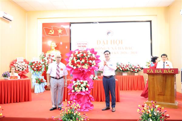 Hội Đông y xã Hà Bắc tổ chức đại hội lần thứ Nhất nhiệm kỳ 2026-2031