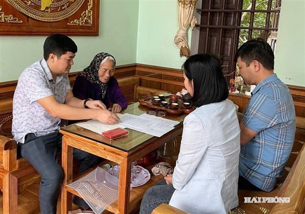 Xã Hà Bắc xây dựng chính quyền thân thiện