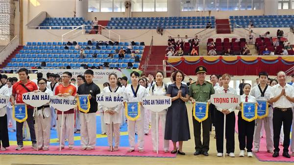 Xã Hà Bắc đạt 01 HCV, 01 HCB, 02 HCĐ tại giải Taekwondo tại Đại hội Thể dục thể thao thành phố lần X năm 2025-2026