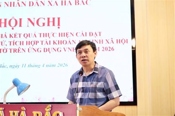 THÔNG BÁO Kết luận của đồng chí Chủ tịch UBND xã tại cuộc tiếp công dân định kỳ tuần 15 năm 2026