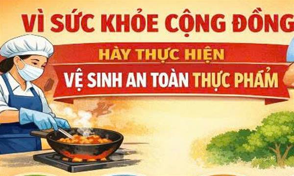 Tháng hành động vì an toàn thực phẩm năm 2026