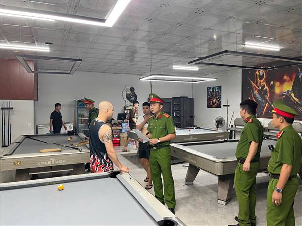 Công an xã Hà Bắc: Chủ động xét nghiệm ma tuý đột xuất, giữ vững ANTT địa bàn