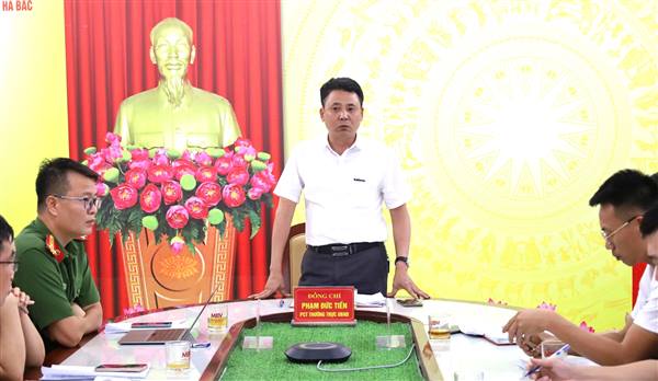 Hội nghị triển khai cao điểm 30 ngày thực hiện Chỉ thị 17 của Chủ tịch UBND Thành phố.