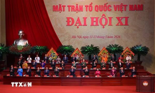 Khai mạc trọng thể Đại hội đại biểu toàn quốc MTTQ Việt Nam lần thứ XI