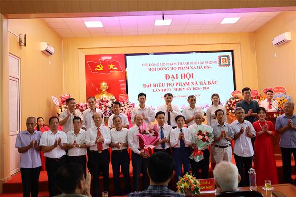 Hội đồng họ Phạm xã Hà Bắc tổ chức đại hội đại biểu lần thứ Nhất nhiệm kỳ 2026-2031