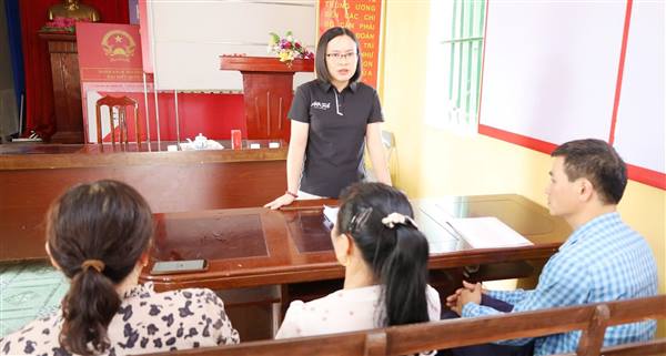Đảng viên xã Hà Bắc gần dân, giữ vững kỷ cương