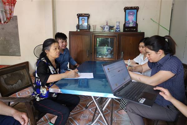 Xây dựng mô hình 'chính quyền thân thiện' gắn với thực tiễn địa phương