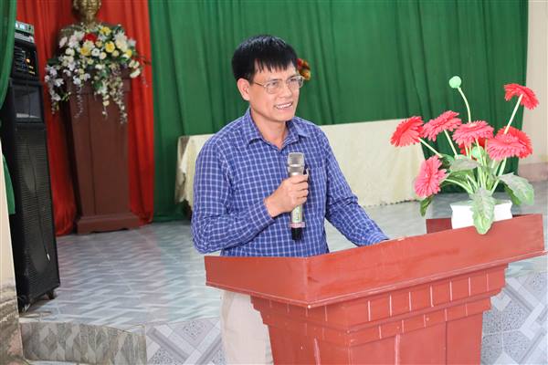 Hội đồng bồi thường hỗ trợ tái định cư xã Hà Bắc họp lấy ý kiến, giải trình các góp ý về phương án bồi thường hỗ trợ dự án Cải tạo, nâng cấp đường Cẩm Chế- Thanh Xuân đoạn qua xã Hà Bắc. 