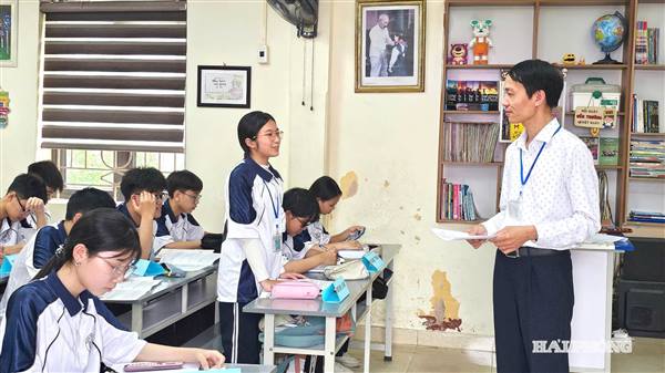 Hải Phòng công bố điểm thi, điểm chuẩn lớp 10 chậm nhất ngày 19/6