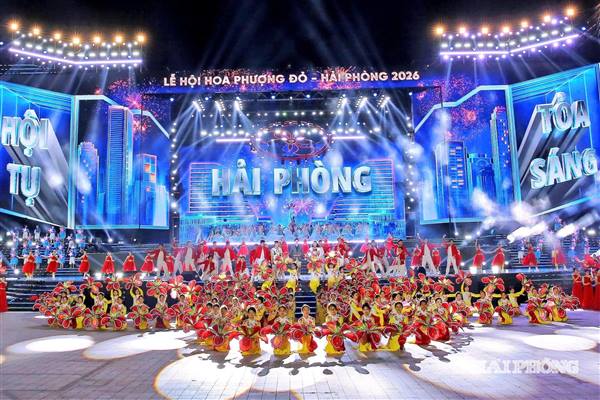 Khai mạc Lễ hội Hoa Phượng Đỏ - Hải Phòng 2026