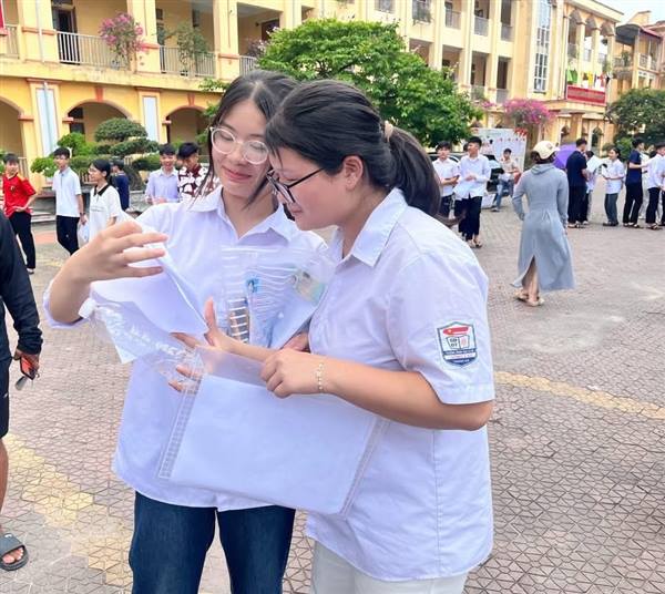 Hải Phòng công bố điểm thi vào lớp 10 năm học 2026 - 2027