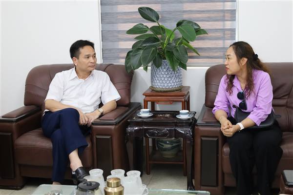 Đoàn công tác của Ủy ban Olympic Việt Nam làm việc với UBND xã Hà Bắc về công tác tổ chức sự kiện "Toàn dân tập luyện Thể dục thể thao và Giải Việt dã Hà Bắc - Hải Phòng Discovery 2026".