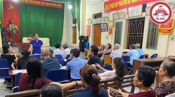 Phương án sắp xếp, tổ chức lại các thôn trên địa bàn xã Hà Bắc