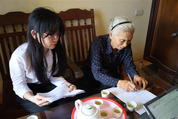 Đột phá từ cơ sở, đưa nghị quyết vào cuộc sống