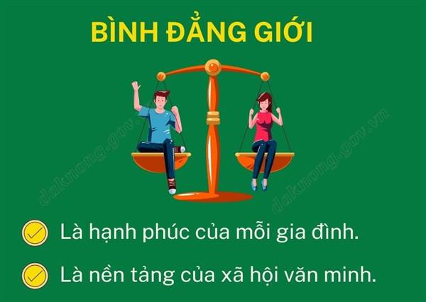 Tạo điều kiện để mọi người dân được phát huy năng lực và hưởng thụ thành quả phát triển bình đẳng.