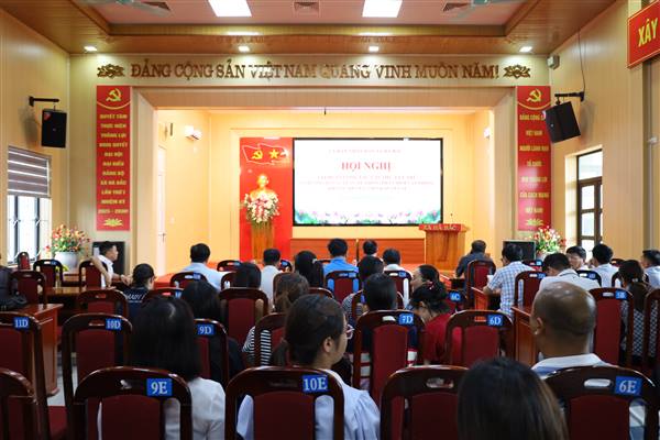 Xã Hà Bắc tổ chức Hội nghị tập huấn công tác văn thư lưu trữ và hướng dẫn sử dụng Hệ thống phần mềm Văn phòng điện tử HP-net; Chính quyền AI 