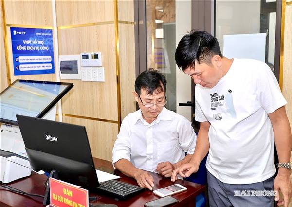 Chính quyền thân thiện - thước đo sự hài lòng của người dân