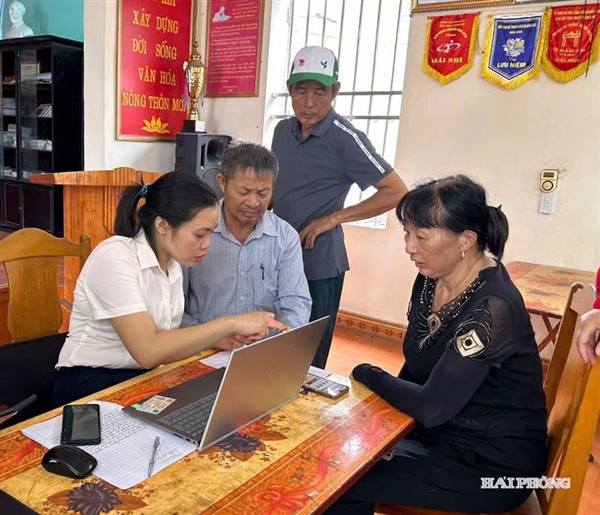 Gần dân, sát việc từ mô hình 'nghe dân nói' ở xã Hà Bắc