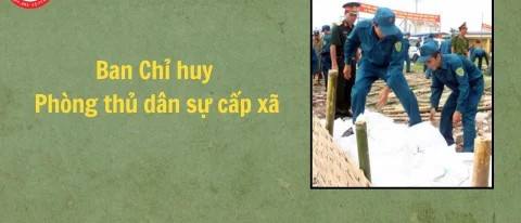 Quyết định về việc kiện toàn và phân công nhiệm vụ cho các thành viên Ban Chỉ huy Phòng thủ dân sự xã Hà Bắc năm 2026