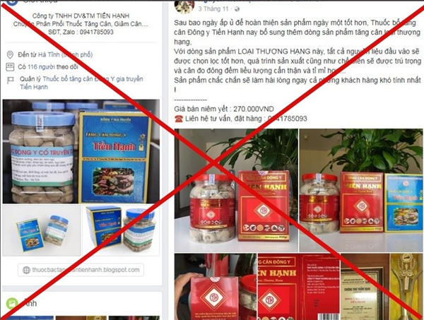 Xã Hà Bắc khuyến cáo người dân không tiêu thụ các loại dược liệu, vị thuốc cổ truyền trôi nổi không rõ nguồn gốc.