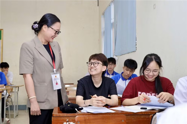Sẵn sàng cho kỳ thi tốt nghiệp THPT quốc gia đông kỷ lục