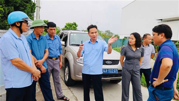 Thường trực HĐND xã Hà Bắc kiểm tra, khảo sát nắm tình hình thực tế các ý kiến, kiến nghị của cử tri trước kỳ họp thường lệ giữa năm 2026