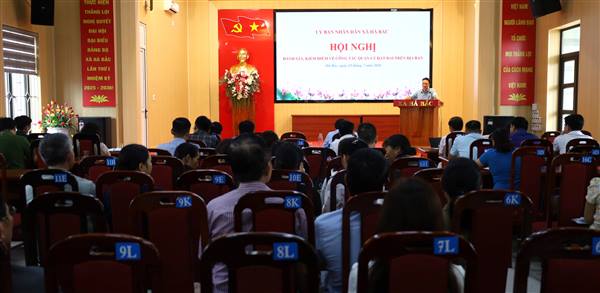 Xã Hà Bắc: Đánh giá, kiểm điểm công tác quản lý nhà nước về đất đai 6 tháng đầu năm 2026