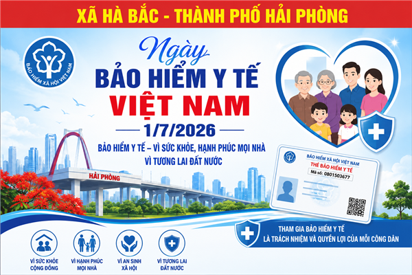 Từ ngày 01/7/2026: Nhiều chính sách mới về BHXH, BHYT chính thức có hiệu lực