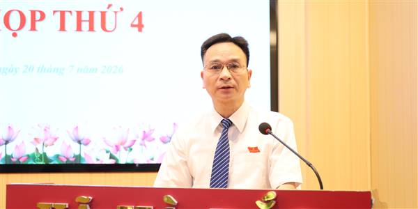 HĐND xã Hà Bắc khóa II nhiệm kỳ 2026-2031 tổ chức kỳ họp thứ 4- Kỳ họp thường lệ giữa năm 2026