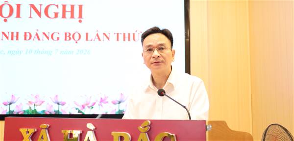 Hội nghị Ban chấp hành Đảng bộ xã Hà Bắc lần thứ 21
