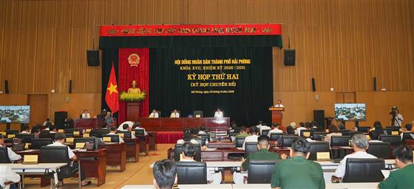 Kỳ họp thứ hai HĐND thành phố khóa XVII thông qua 13 dự thảo Nghị quyết