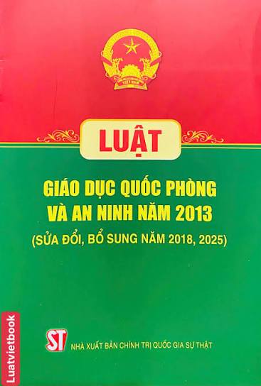 Kế hoạch tổng kết thực hiện Luật Quốc phòng năm 2018,
Luật Dân quân tự vệ năm 2019, Luật Giáo dục quốc phòng
và an ninh năm 2013
