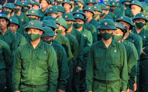 Quyết định về việc Kiện toàn Hội đồng nghĩa vụ quân sự xã Hà Bắc