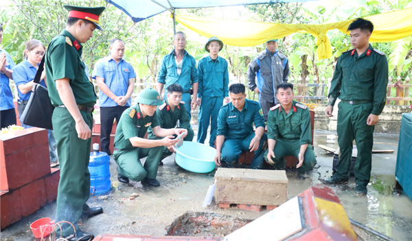 CÔNG NGHỆ VÀ TRÍ TUỆ NHÂN TẠO: VIẾT TIẾP HÀNH TRÌNH TRI ÂN CÁC ANH HÙNG LIỆT SĨ TẠI XÃ HÀ BẮC