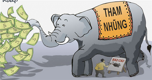 Hành vi tham nhũng bao gồm những hành vi nào?