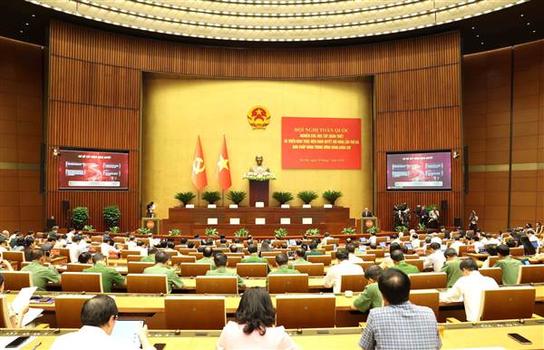 Xã Hà Bắc tổ chức học tập, quán triệt Nghị quyết Hội nghị lần thứ ba Ban Chấp hành Trung ương Đảng khóa XIV