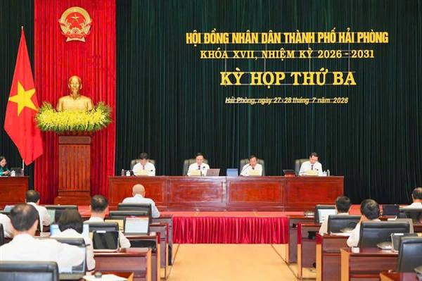 Thông báo kết quả Kỳ họp thứ 3 (Kỳ họp thường lệ giữa năm 2026) 
HĐND thành phố khóa XVII, nhiệm kỳ 2026-2031