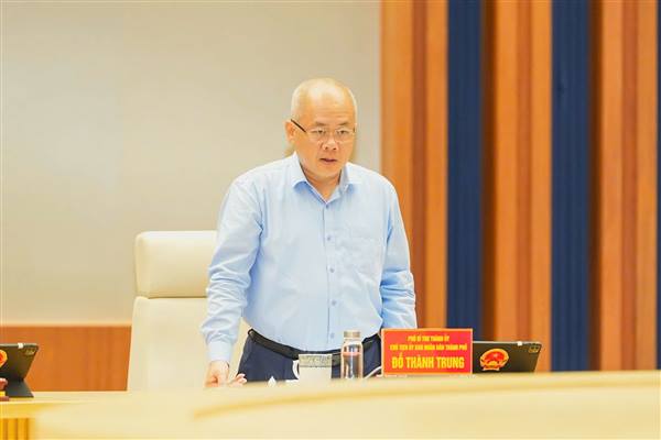 Xã Hà Bắc tham gia phiên họp thường kỳ tháng 7/2026 của UBND thành phố
