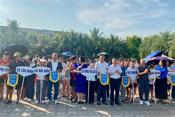 Xã Hà Bắc tham gia giải Bơi thiếu niên, nhi đồng và Bơi cứu đuối phòng, chống tai nạn thương tích cho trẻ em thành phố Hải Phòng năm 2026