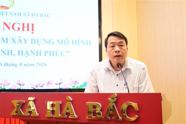 Hội nghị tuyên truyền Kỹ năng phòng tránh các thủ đoạn lừa đảo trên không gian mạng và phát động cao điểm xây dựng thôn Văn minh, hạnh phúc