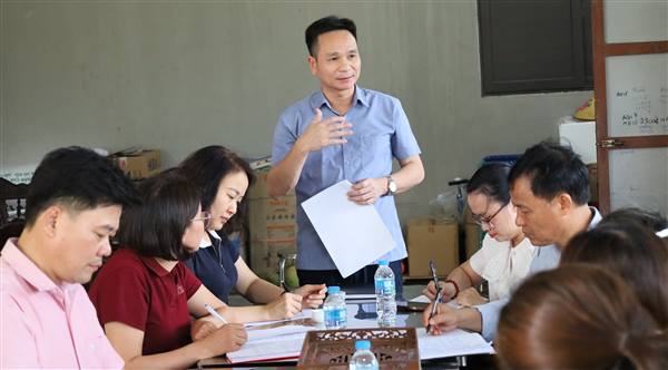 Xã Hà Bắc tổ chức chương trình "Đại biểu với Nhân dân - Lắng nghe để đồng hành".