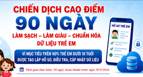 Chiến dịch 90 ngày làm sạch, làm giàu, chuẩn hóa dữ liệu: Nền tảng xây dựng dữ liệu số y tế chất lượng