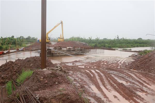 Xã Hà Bắc chủ động ứng phó với nguy cơ mưa lớn, lũ, sạt lở đất.