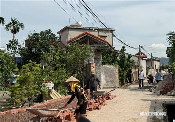 Hải Phòng ban hành chính sách hỗ trợ người dân tự nguyện hiến đất