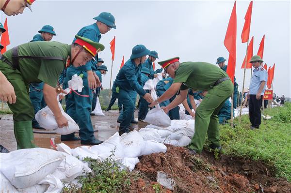 Kế hoạch phòng, chống thiên tai những tháng cuối năm 2026 trên địa bàn xã Hà Bắc