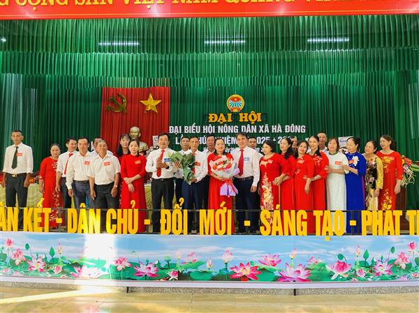 Hội Nông dân xã Hà Đông – Vững bước trên chặng đường mới
