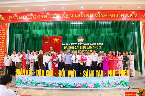 MTTQ xã Hà Đông: Đổi mới, sáng tạo vì mục tiêu phát triển toàn diện