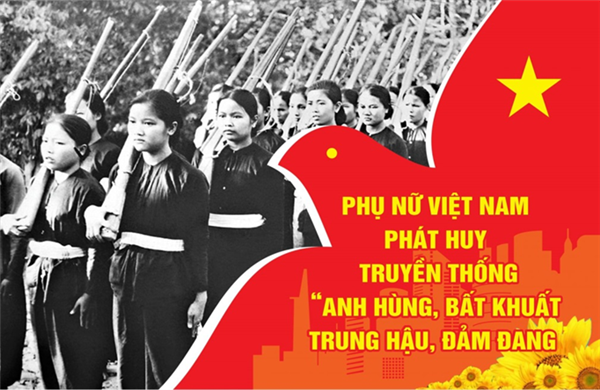 Phụ nữ Hà Đông tự hào tiếp bước truyền thống 95 năm vẻ vang của Hội Liên hiệp Phụ nữ Việt Nam