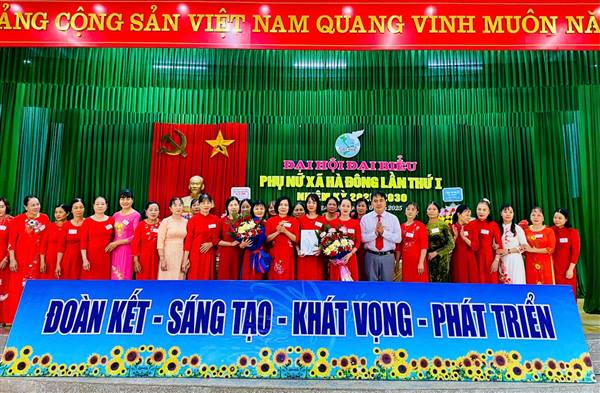 Phụ nữ Hà Đông đồng hành cùng sự phát triển địa phương